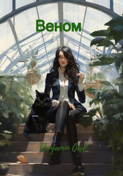 Обложка книги  «Веном»
