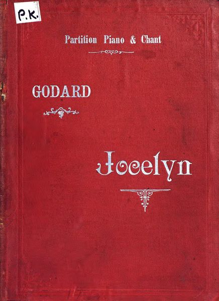 Обложка книги  «Jocelyn»
