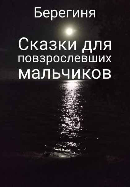 Обложка книги  «Сказки для повзрослевших мальчиков»