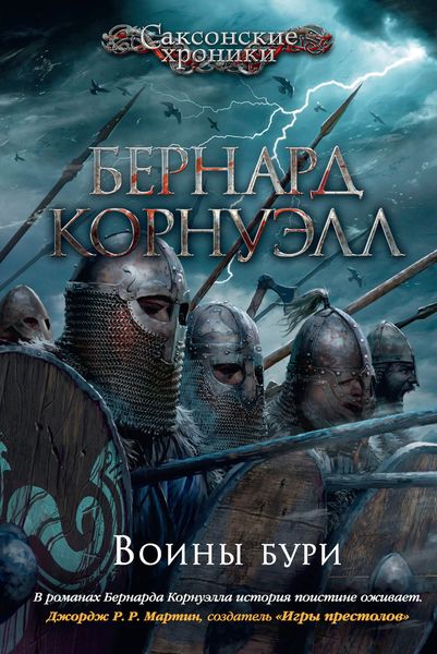 Обложка книги  «Воины бури»