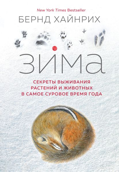 Обложка книги «Зима: Секреты выживания растений и животных в самое суровое время года»