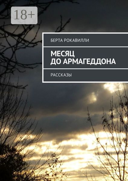 Обложка книги «Месяц до Армагеддона. Рассказы»