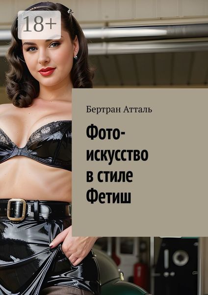 Обложка книги  «Фото-искусство в стиле Фетиш»
