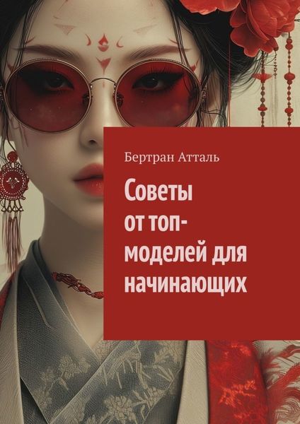 Обложка книги  «Советы от топ-моделей для начинающих»