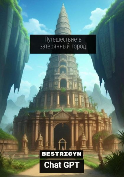 Обложка книги  «Путешествие в затерянный город»