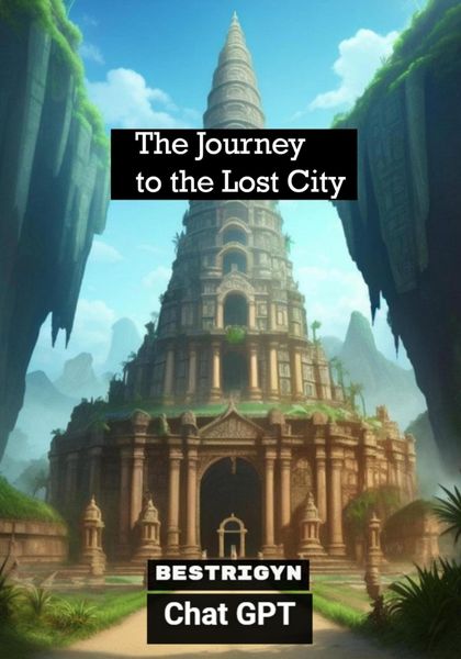 Обложка книги  «The Journey to the Lost City»