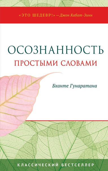 Обложка книги «Осознанность простыми словами»