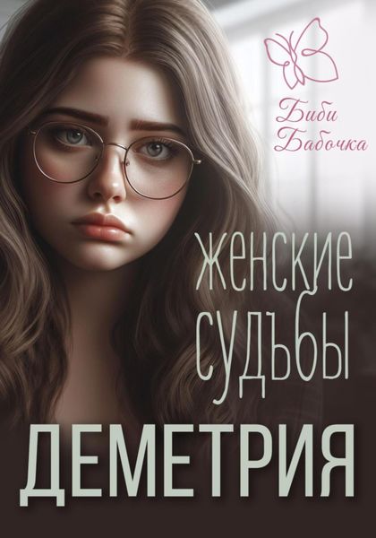 Обложка книги  «Деметрия. Женские Судьбы»