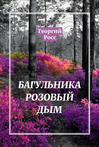 Обложка книги  «Багульника розовый дым»