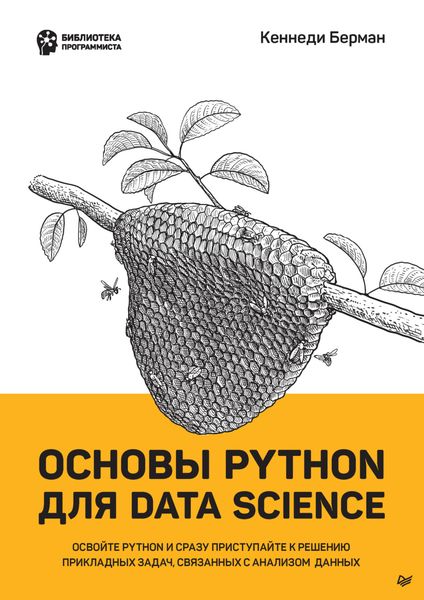 Обложка книги  «Основы Python для Data Science»