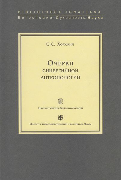 Обложка книги  «Очерки синергийной антропологии»