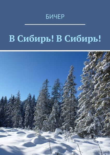 Обложка книги  «В Сибирь! В Сибирь!»