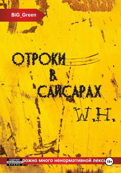 Обложка книги «Отроки в Сайсарах»