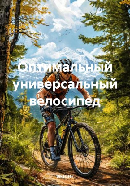 Обложка книги  «Оптимальный универсальный велосипед»
