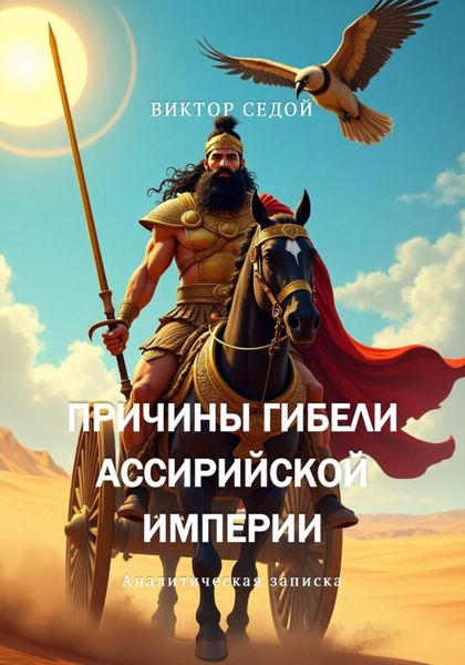 Обложка книги «Причины гибели Ассирийской империи. Аналитическая записка»