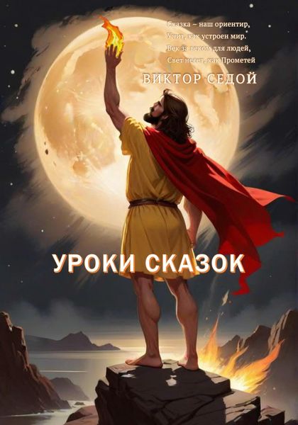 Обложка книги «Уроки сказок»