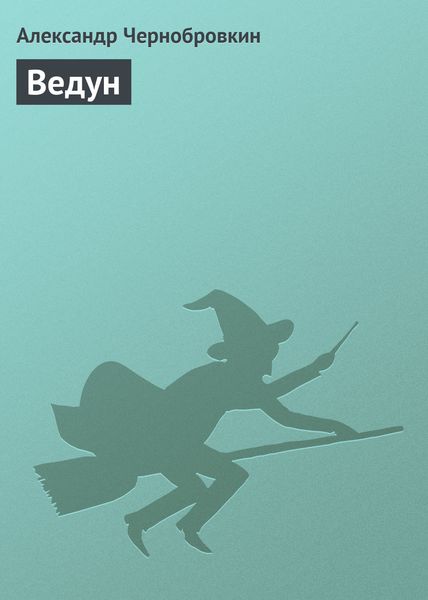 Обложка книги  «Ведун»