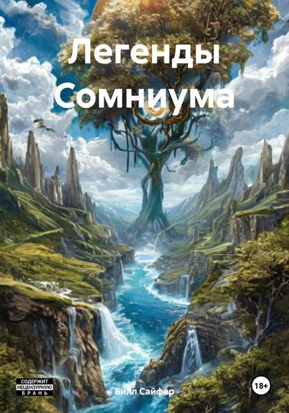 Обложка книги  «Легенды Сомниума»