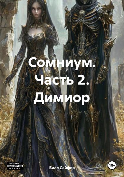 Обложка книги  «Сомниум. Часть 2. Димиор»