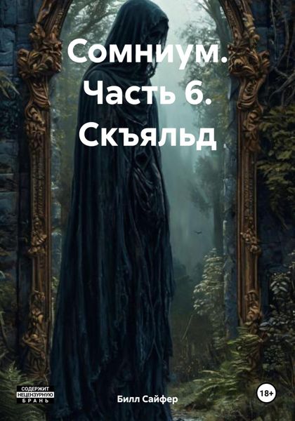 Обложка книги  «Сомниум. Часть 6. Скъяльд»