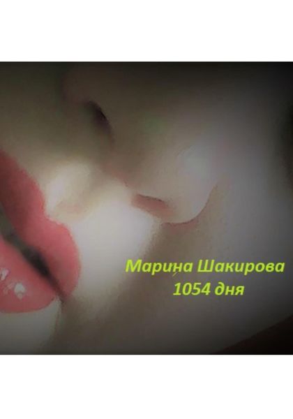 Обложка книги  «1054 дня»