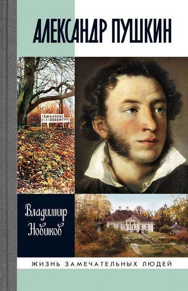 Обложка книги  «Александр Пушкин»