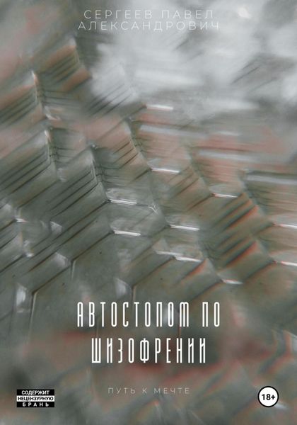Обложка книги  «Автостопом по шизофрении»