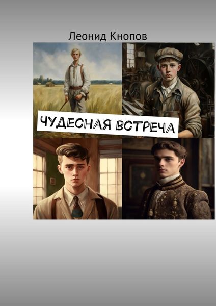 Обложка книги  «Чудесная встреча»