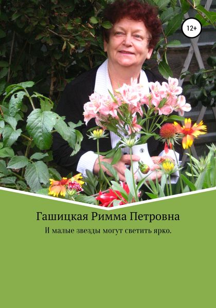 Обложка книги  «И малые звезды могут светить ярко»