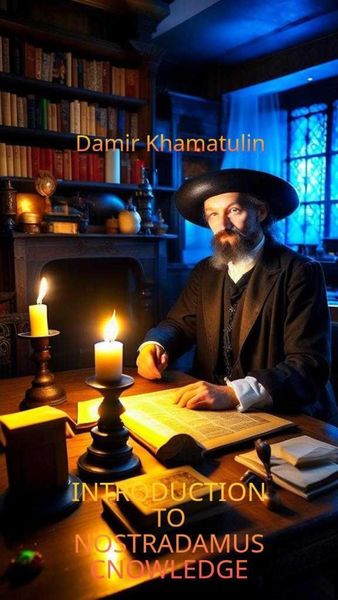 Обложка книги  «Introduction to knowledge about Nostradamus»