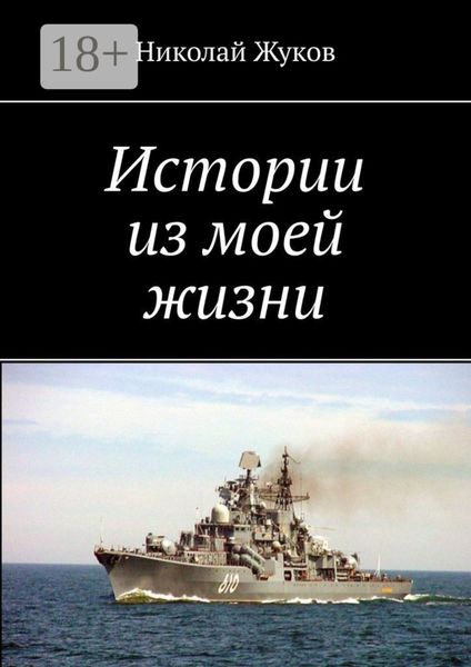 Обложка книги  «Истории из моей жизни. Повесть, рассказы, очерки»