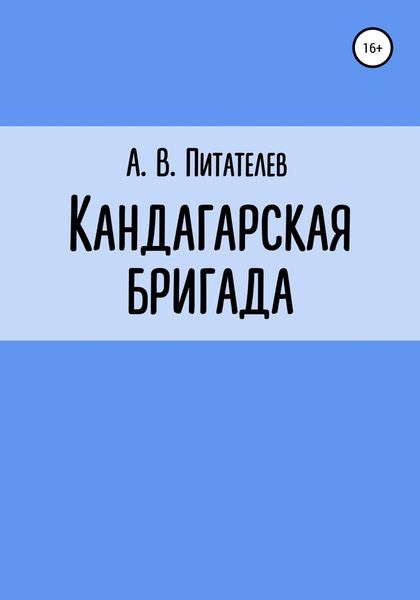 Обложка книги  «Кандагарская бригада»