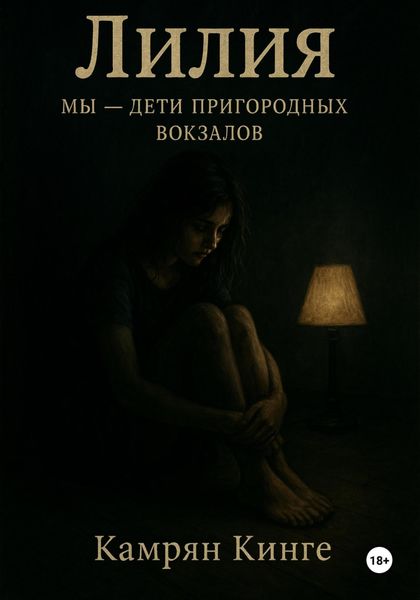 Обложка книги  «Лилия. Мы – дети пригородных вокзалов»