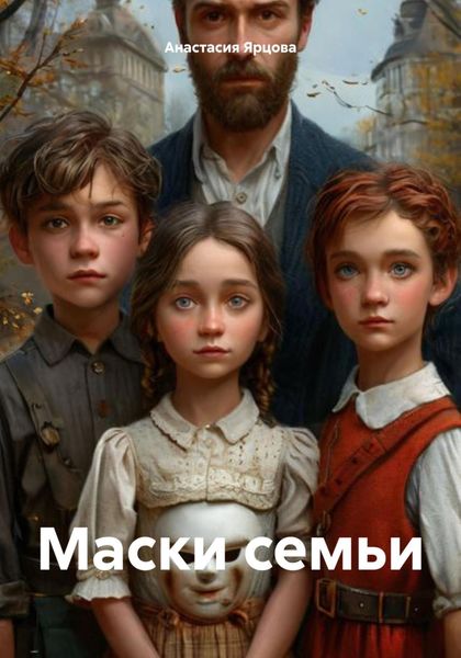Обложка книги «Маски семьи»