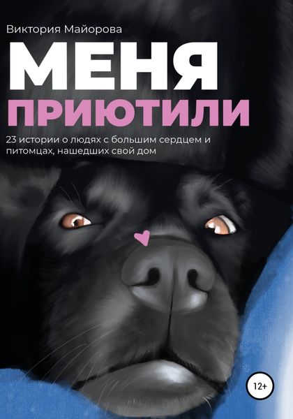 Обложка книги  «Меня приютили»
