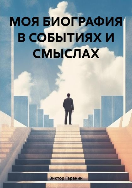 Обложка книги  «МОЯ БИОГРАФИЯ В СОБЫТИЯХ И СМЫСЛАХ»