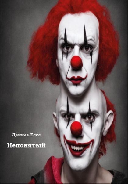 Обложка книги «Непонятый»