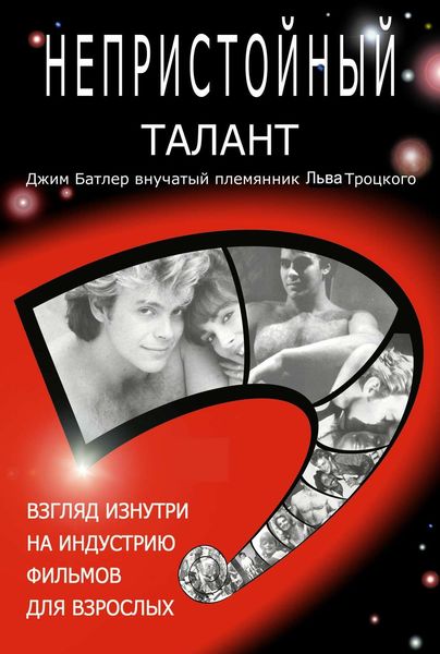 Обложка книги  «Непристойный талант, или Исповедь мужчины-порнозвезды»