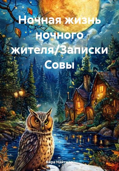 Обложка книги  «Ночная жизнь ночного жителя/Записки Совы»