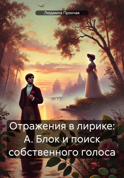 Обложка книги  «Отражения в лирике: А. Блок и поиск собственного голоса»