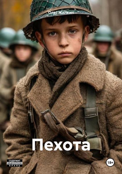 Обложка книги «Пехота»