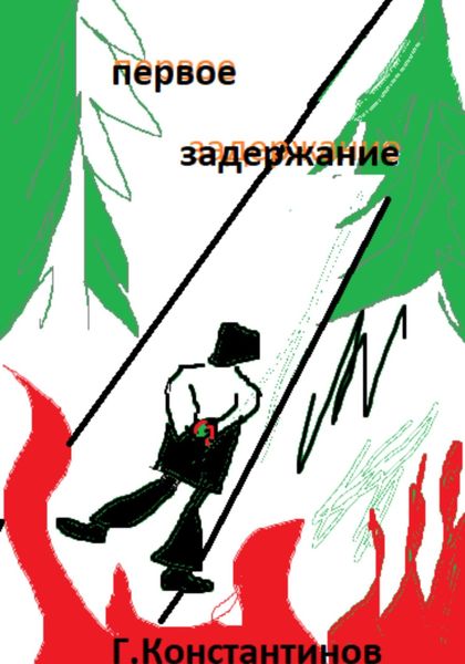 Обложка книги  «Первое задержание»