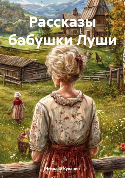 Обложка книги «Рассказы бабушки Луши»