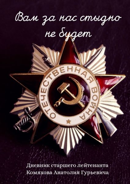 Обложка книги  «Вам за нас стыдно не будет»