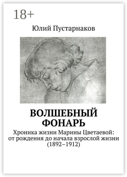 Обложка книги  «Волшебный фонарь. Хроника жизни Марины Цветаевой: от рождения до начала взрослой жизни (1892–1912)»