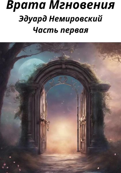 Обложка книги  «Врата «Мгновения». Часть первая»