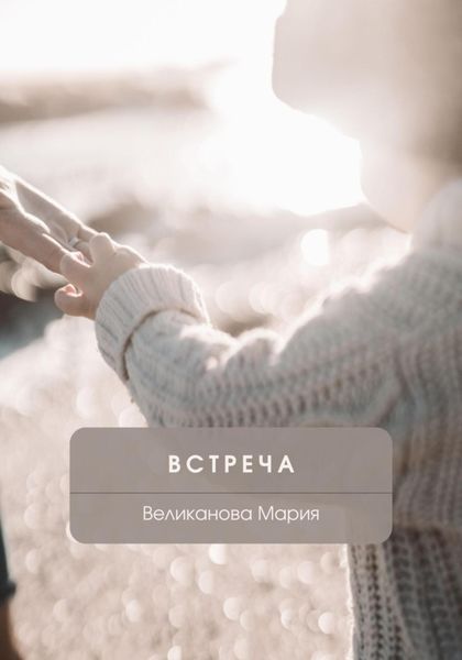 Обложка книги  «Встреча»