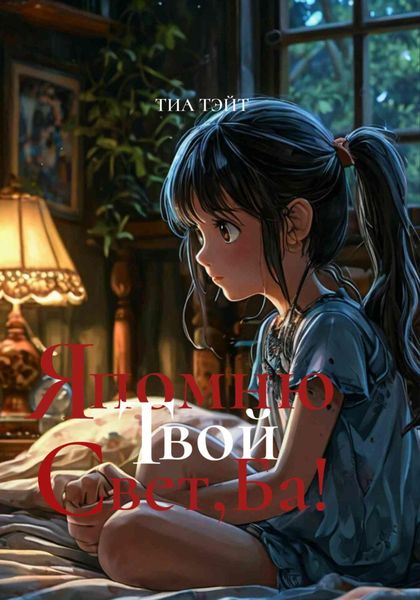 Обложка книги  «Я помню твой свет, Ба!»