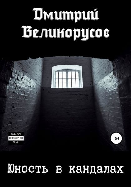 Обложка книги  «Юность в кандалах»