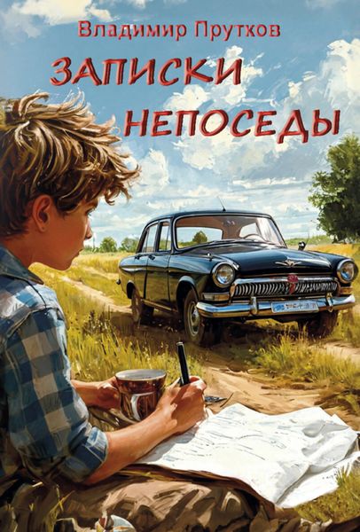 Обложка книги «Записки непоседы»